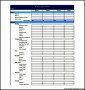 Weekly Budget Template Example PDF
