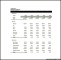 Yearly Business Budget Template Excel Sample