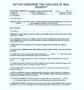 Agreement For Purchase Property PDF Format