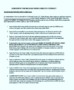 Agreement and Release From Liability Contract