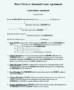 Apartment Short-Term Lease Agreement Template