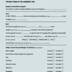 Assured Shorthold Month to Month Rental Agreement Template