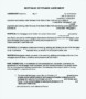 Basic Mortgage Severance Agreement Template