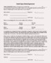 Blank Booth Space Rental Agreement Template