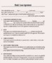 Blank Printable Lease Agreement Template