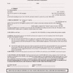 Blank Purchase & Sales Agreement Template