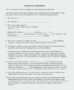 Blank Sublease Agreement Form Template