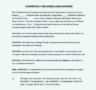 Breach of Confidentiality Agreement Microsoft Word Template