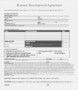 Business Development Agreement Template
