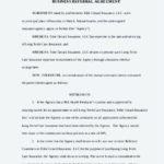 Business Referral Agreement Template