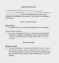 Buy-Sell Agreement Template Document