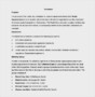 Capital Investment Agreement Template Word Document Free