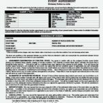Catering Sales Event Agreement Template