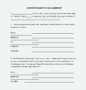Changes for Roommate Agreement Document Template