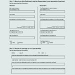 Civil Partner Divorce Agreement Template PDF Format