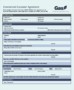 Commercial Customer Agreement Template