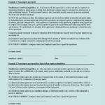 Company Non-Compete Agreement Form Template