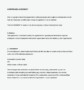 Compromise Settlement Agreement Template Word Document Free