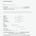 Conditional Sales Agreement Template Document Free