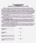 Consent and Release Agreement Template