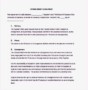 Consignment Store Insurance Agreement Template Free