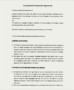 Cooperation Framework Template