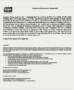 Corporate Governance Agreement Template