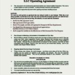 Corporation Operating Agreement Template