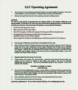 Corporation Operating Agreement Template