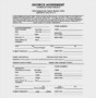 Decree of Divorce Agreement Template PDF Format Free
