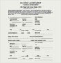 Divorce Agreement Form Template Free