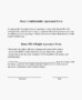 Donor Generic Confidentiality Agreement Form Template