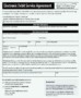 Electronic Debit Service Agreement