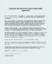 Employee Non Disclosure Agreement Form Template