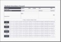 Student Attendance Record Template