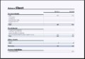 Yearly Comparison Balance Sheet