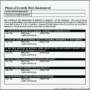 Building Security Risk Assessment Template
