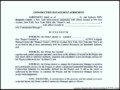 Construction Management Agreement Template
