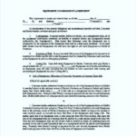 Equipment Consignment Agreement Template Free