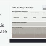 Hipaa Security Risk Assessment Template