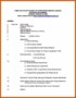 Non Profit Board Meeting Agenda Template