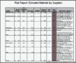 Supplier Risk Assessment Template