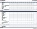 Company Budget Template Excel
