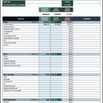 It Budget Planning Template