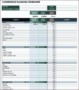 It Budget Planning Template