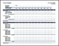 It Project Budget Template