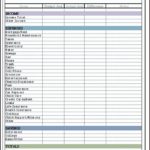Monthly Budgeting Template