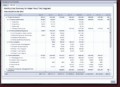 Time Phased Budget Template