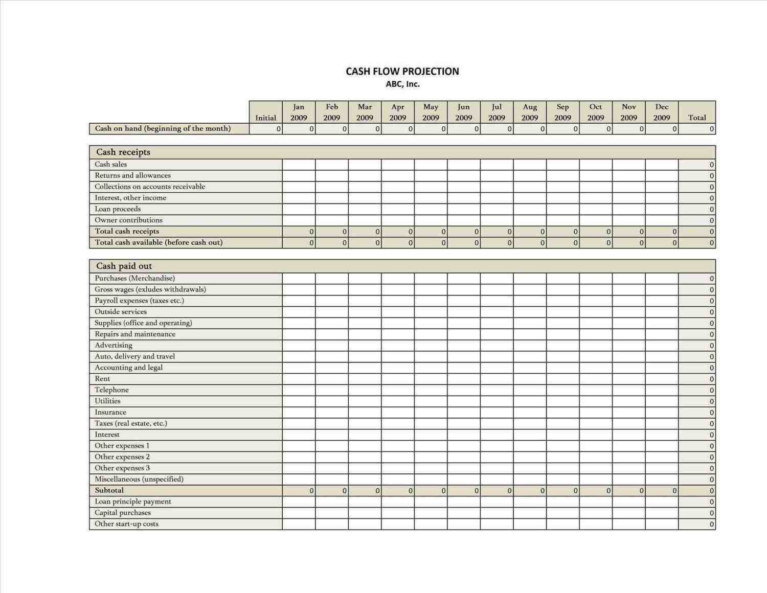 Cash Flow Statement week monthly daily annual cash flow statement cover help with my law cover Daily Monthly Annual Cash