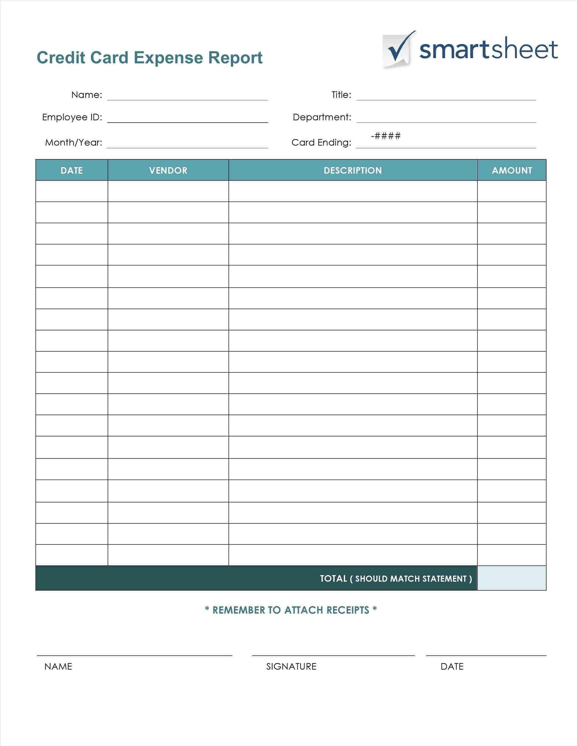 Report Template business monthly expense report and template sample vlashed introduction letter monthly Monthly Expense Report Template expense report template